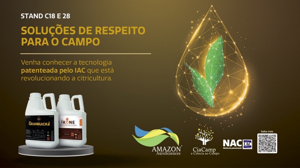 EXPOCITROS - Banners Parceiros - Amazon Agrosciences