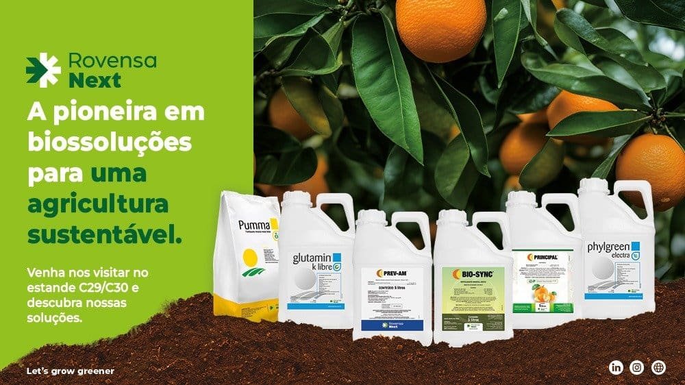 EXPOCITROS 2025 - Parceiros - Rovensa Next - Banner MAI25